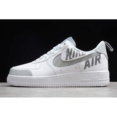 Nike Air Force 1 Low Beyaz / Gri Kaykay Ayakkabı Türkiye - K0DEHOAC